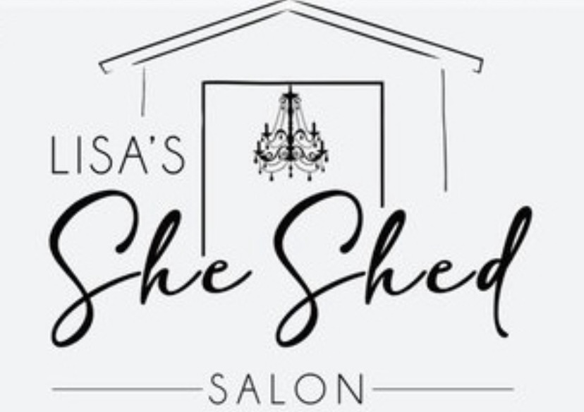 Lisa’s She Shed Salon/Barber Shop 105 N Mason St, Bowie Texas 76230