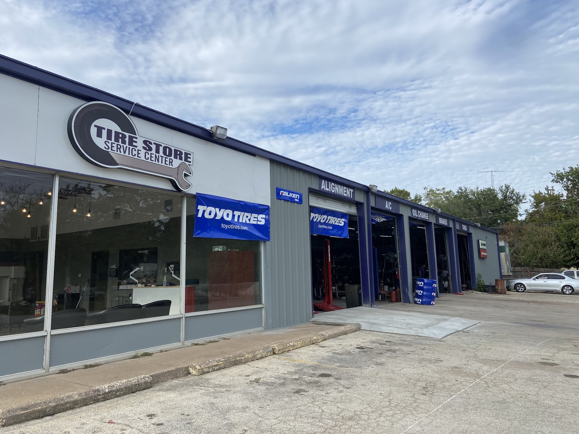 Tire Store Service Center