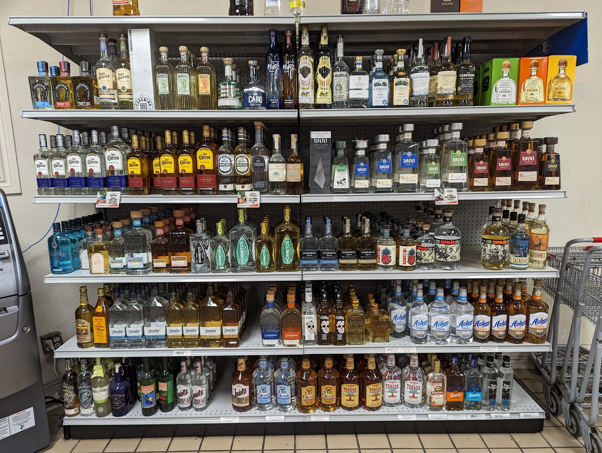 Toco Liquor Package store