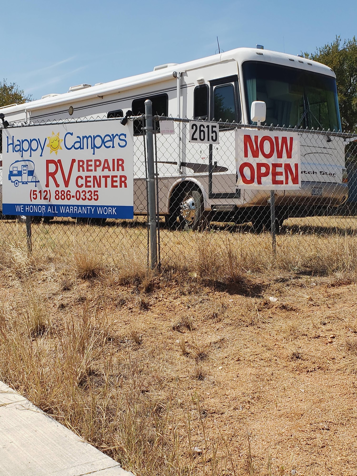 Happy Campers RV Service and Mobile Repair 1651 Roselea Dr, Buchanan Dam Texas 78609