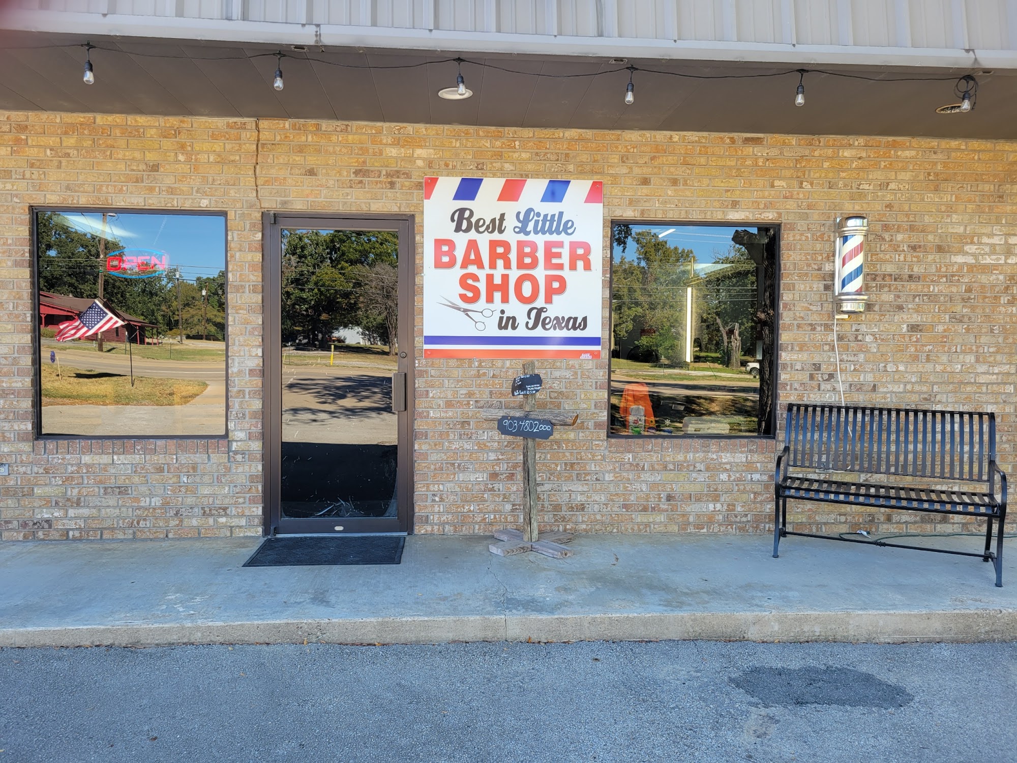 Best Little Barber Shop in Texas
