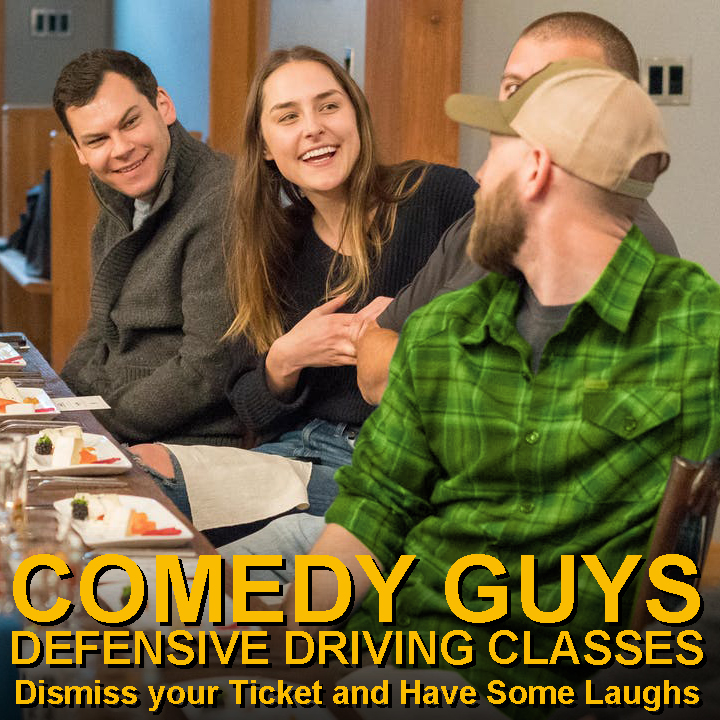 Comedy Guys Defensive Driving #241