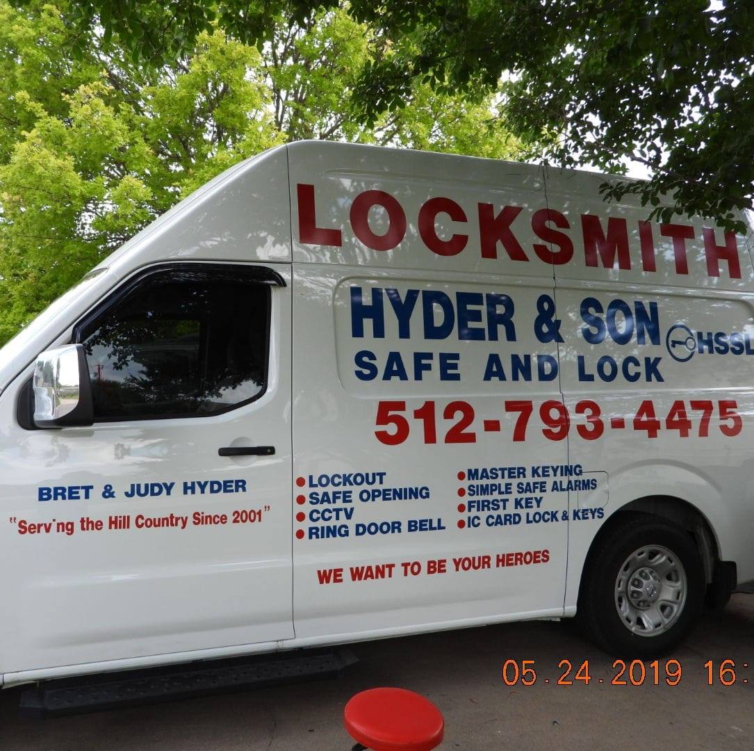 Hyder & Son Safe and Lock 801 Short St, Burnet Texas 78611