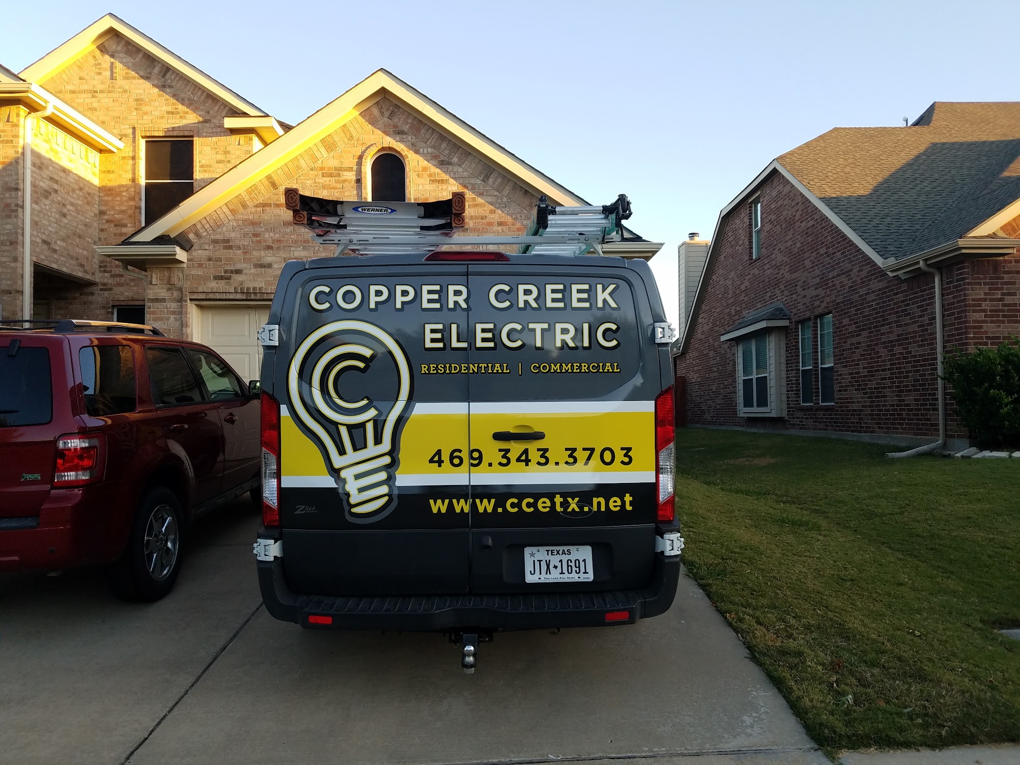 Copper Creek Electric, LLC 4844 Shelley Ln, Caddo Mills Texas 75135