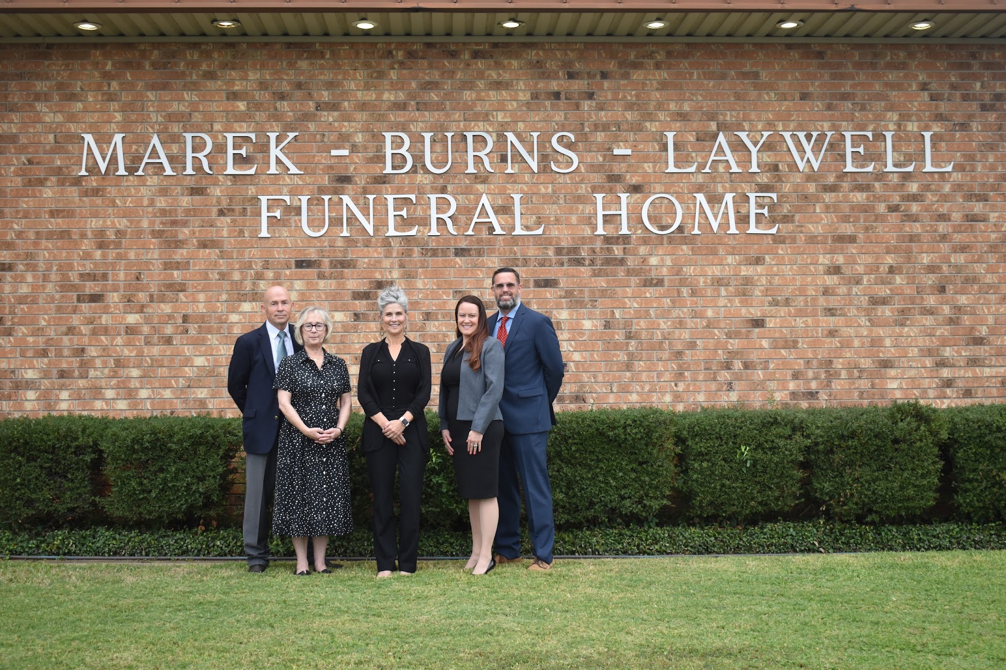 Marek-Burns-Laywell Funeral Home 2800 N Travis Ave, Cameron Texas 76520