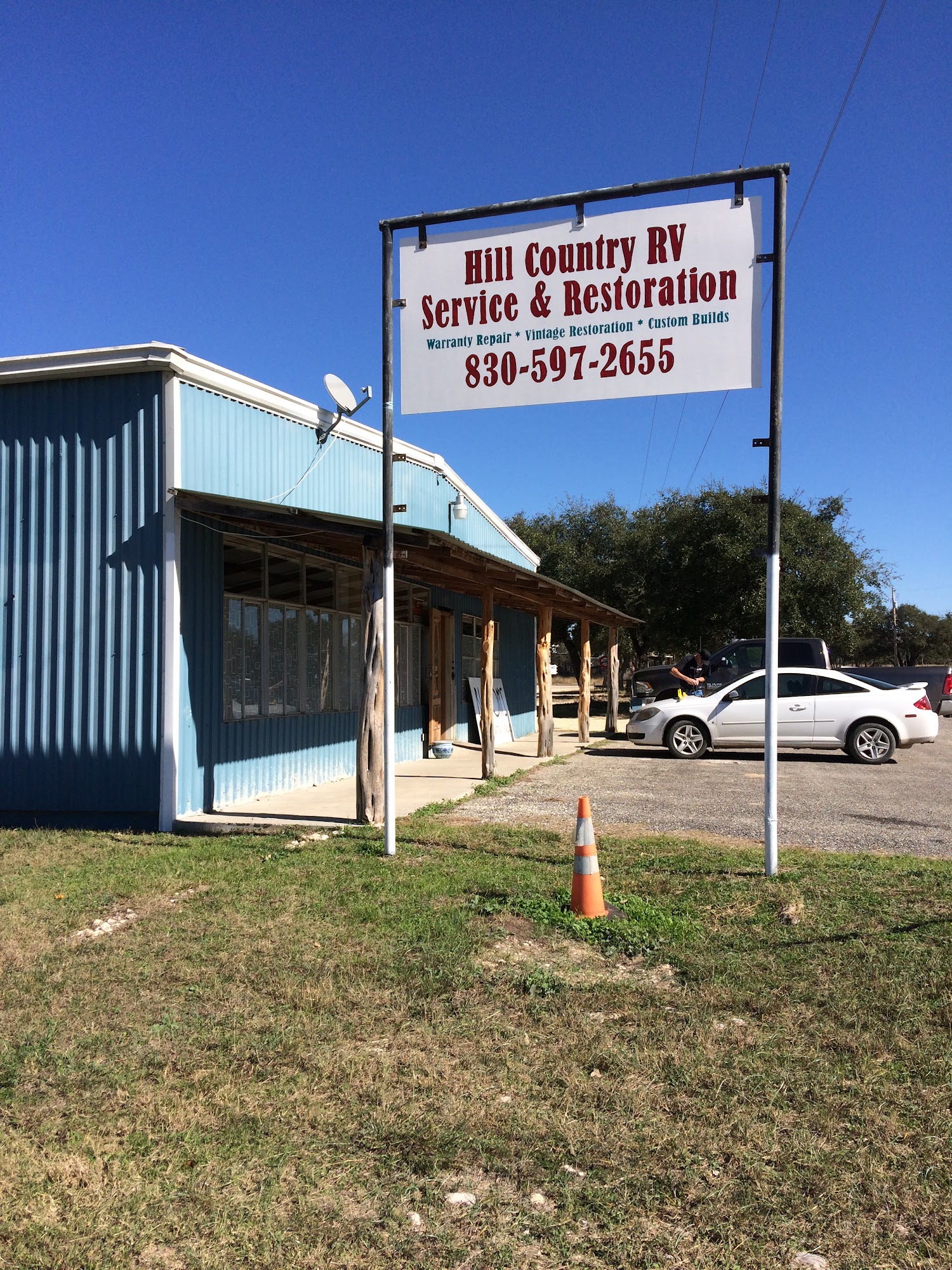 Hill Country RV & Restoration 500 E 4th St, Camp Wood Texas 78833