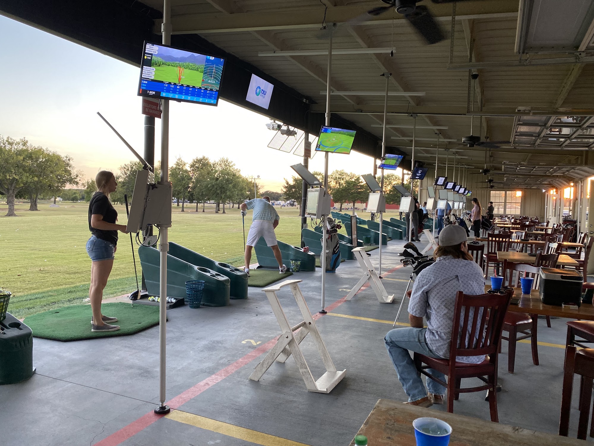 Hartline's Toptracer Golf and Sports Club 3769 I-30 Frontage Rd, Campbell Texas 75422