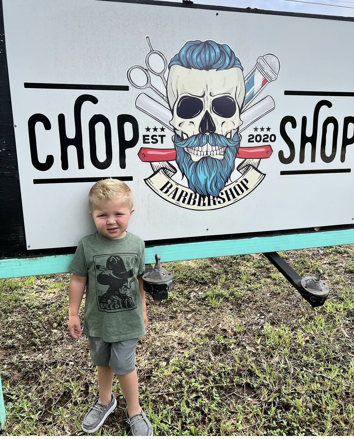Chop Shop Barbershop 920 S Trade Days Blvd, Canton Texas 75103