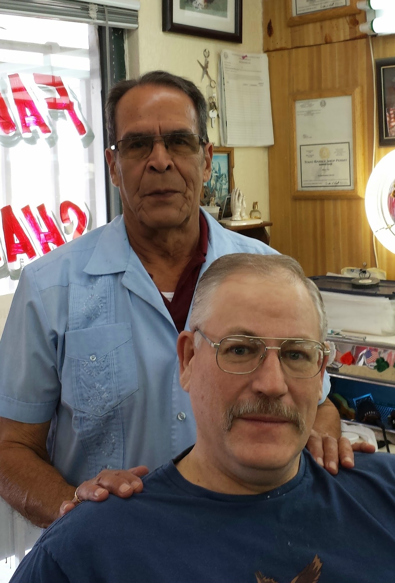 Jerry's Barber Shop 6860 Doniphan Dr # A, Canutillo Texas 79835