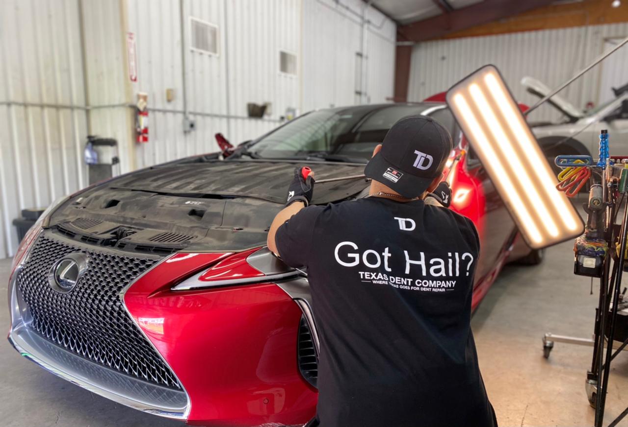 Texas Dent Company - Carrollton Auto Hail & Paintless Dent Repair