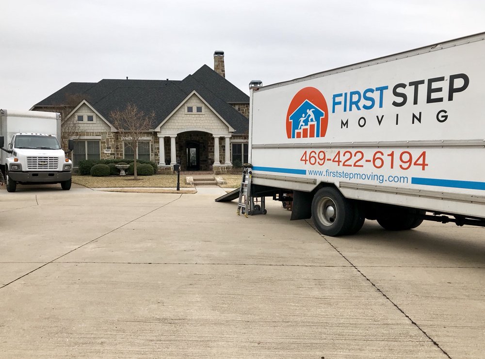First Step Moving 2750 S Preston Rd Suite 116-176, Celina Texas 75009