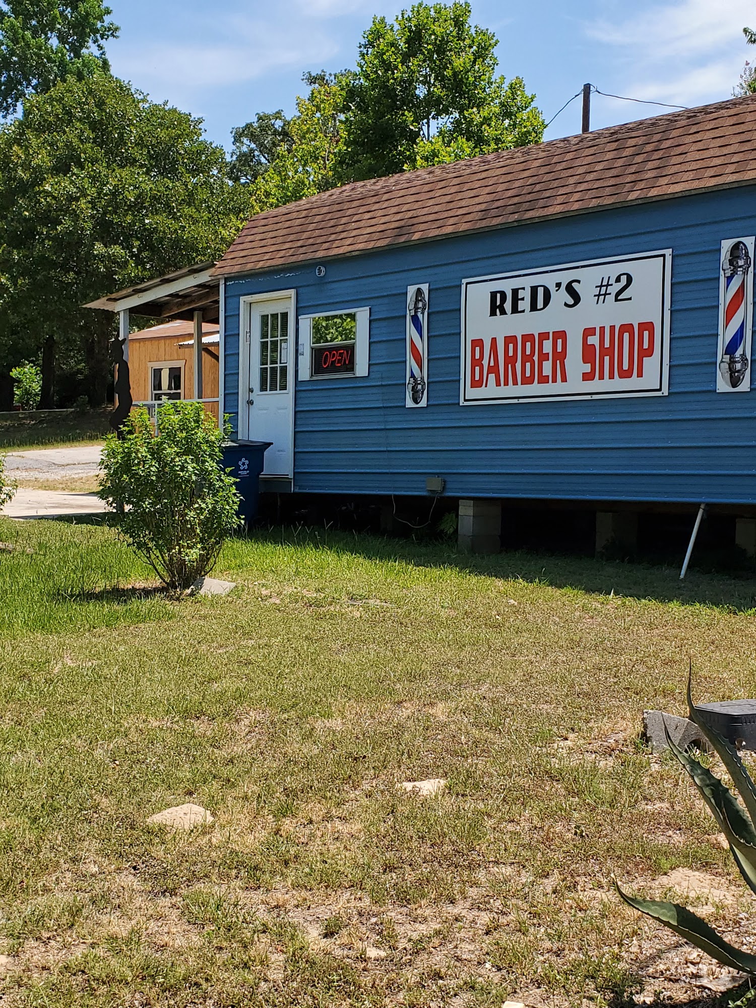 Red's Barber Shop # 2