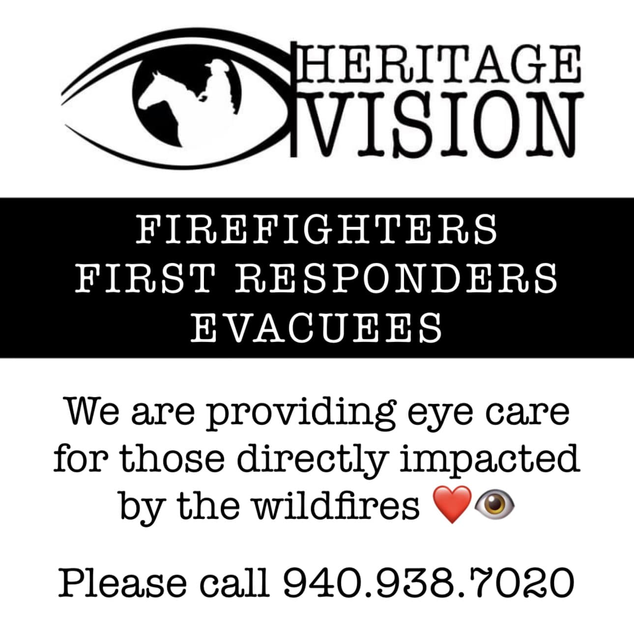 Heritage Vision 1910 Ave I NW, Childress Texas 79201