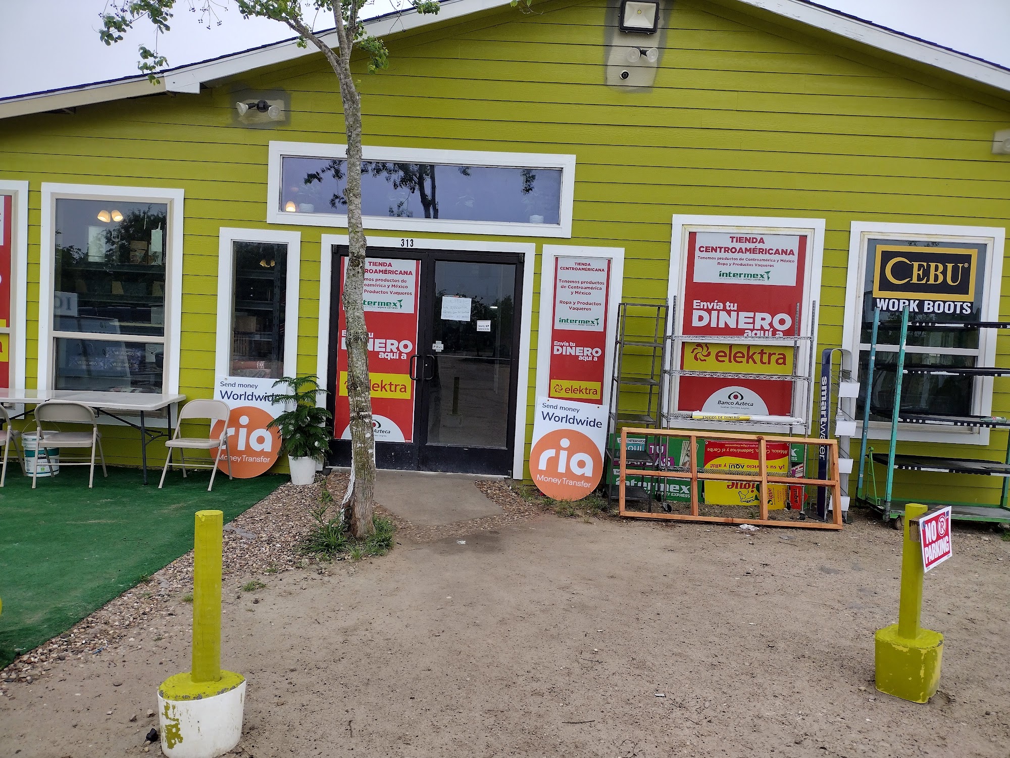 Barri envios Tienda centroamericana