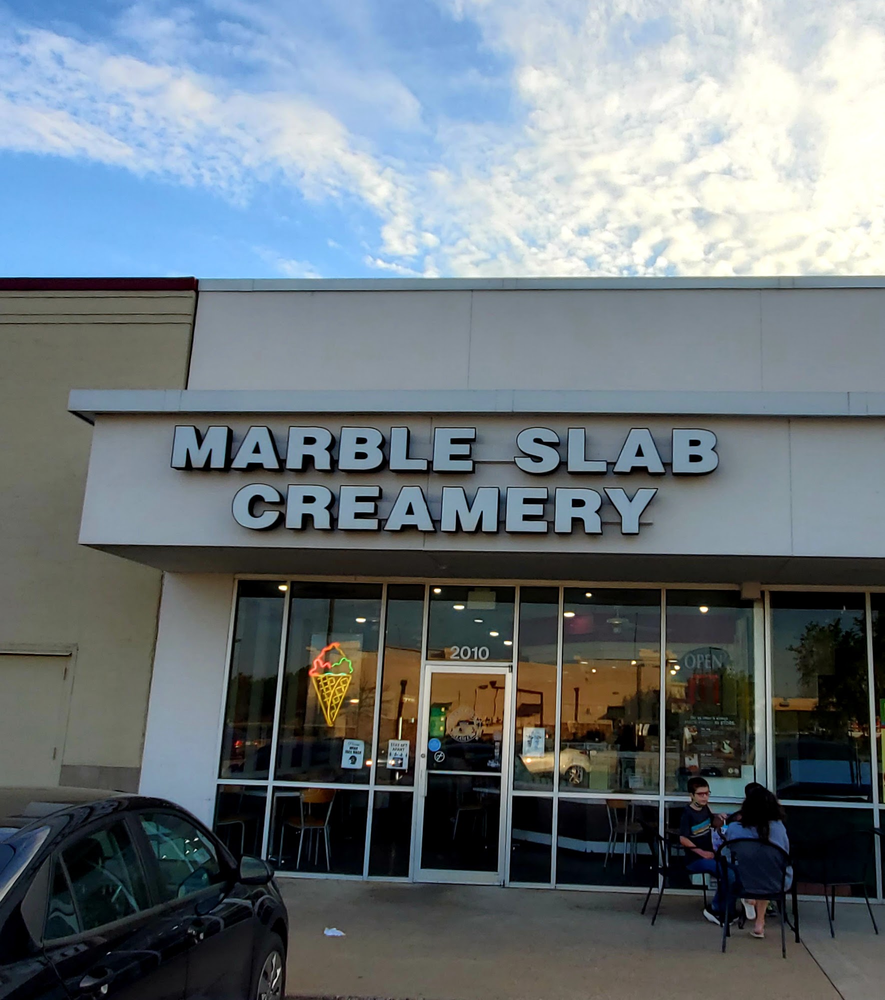 Marble Slab Creamery