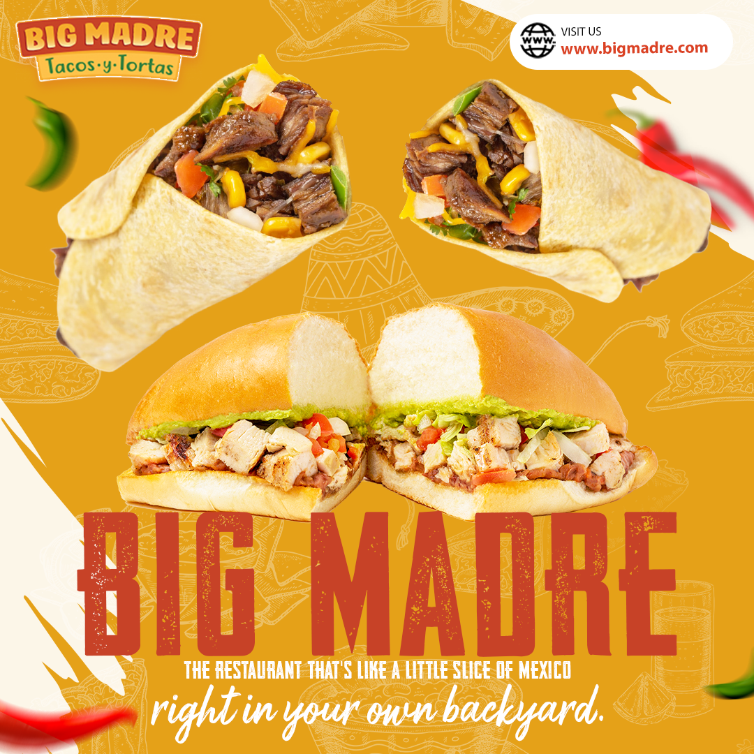 Big Madre Tacos y Tortas - Buy Bye