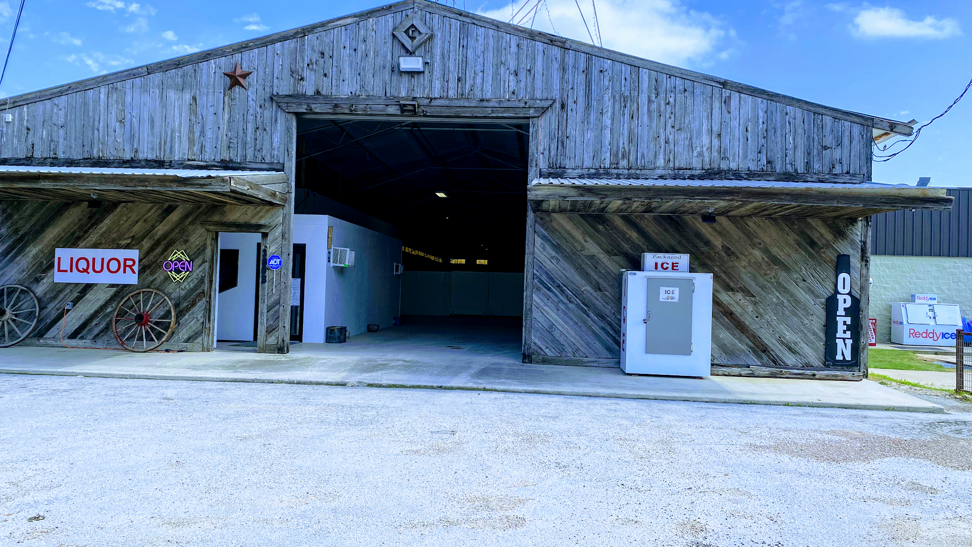 FRONTIER LIQUOR STORE