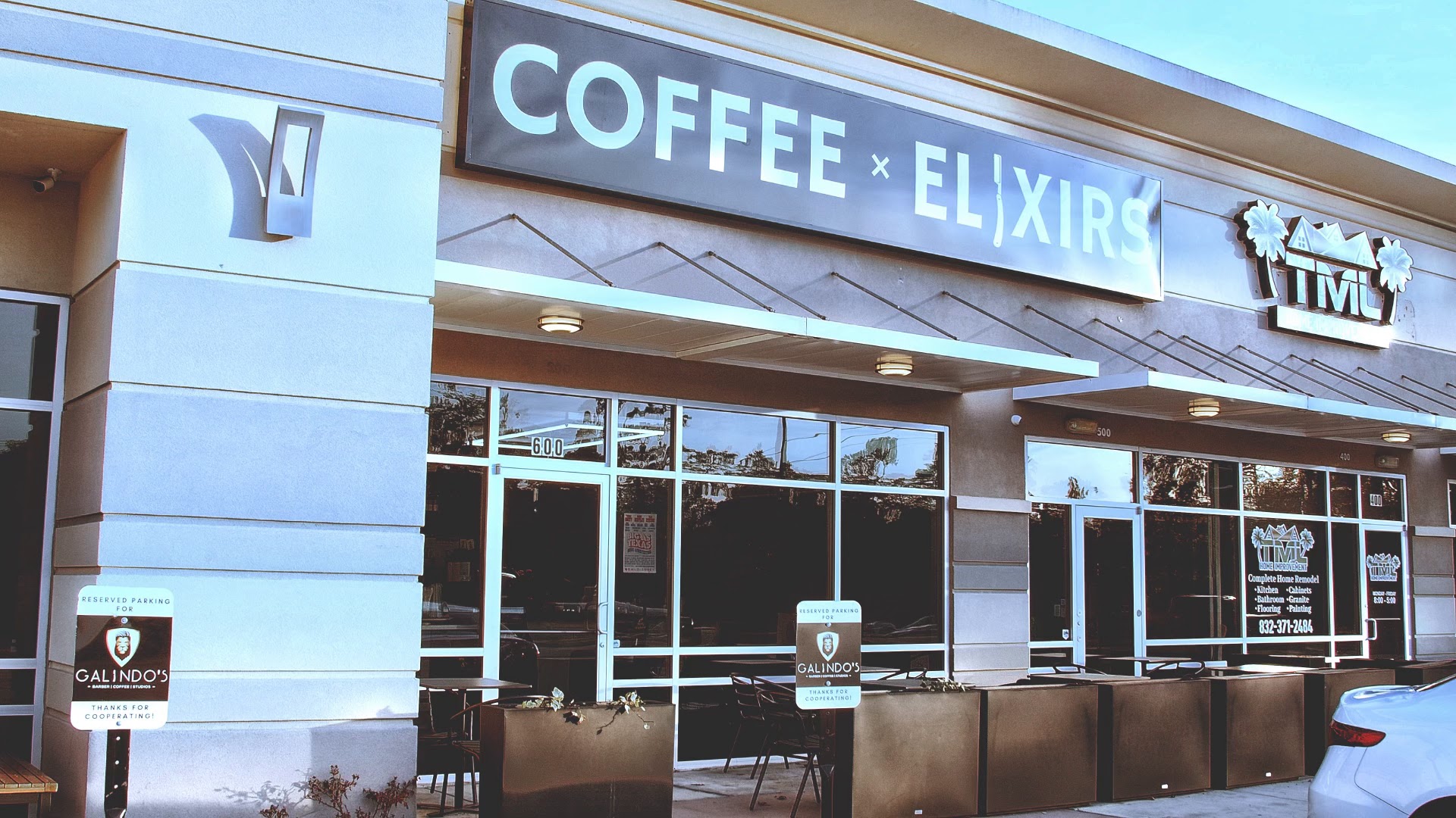 Galindo's Coffee + Elixirs