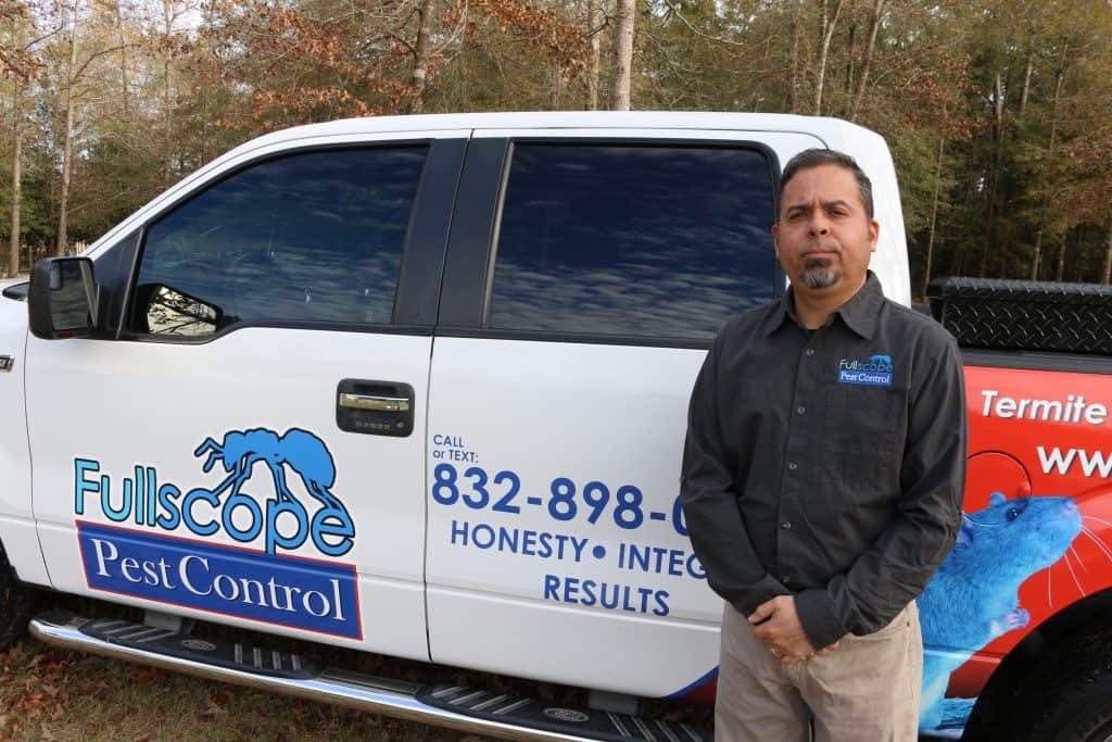 Pest Control Conroe - Full Scope