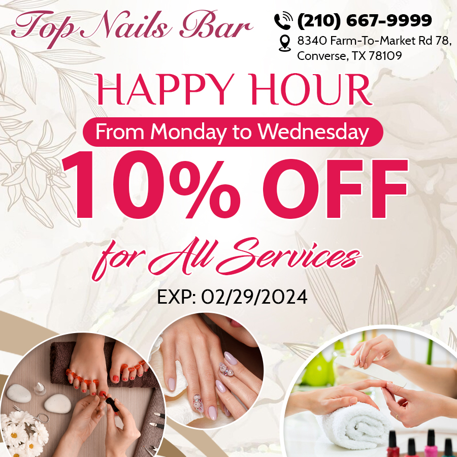 Top Nail Bar