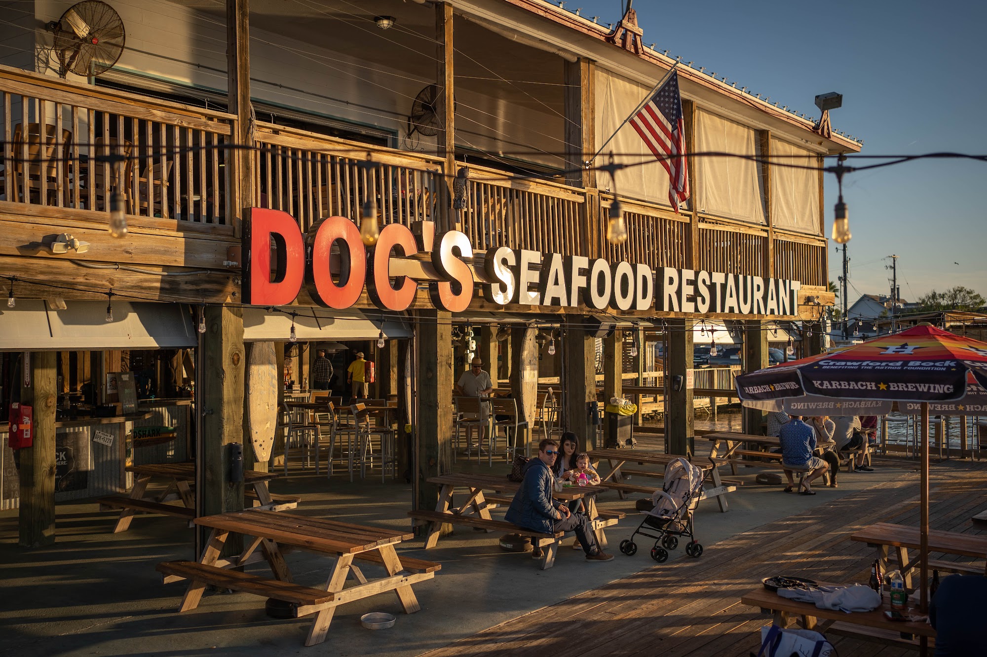 Doc's Seafood and Steaks