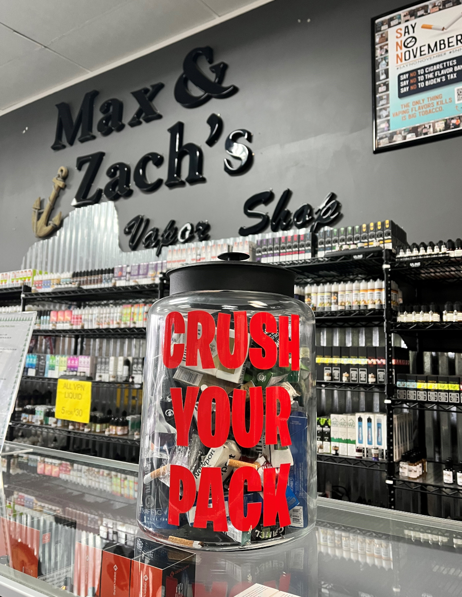 Max and Zach's Vapor Shop Crosby