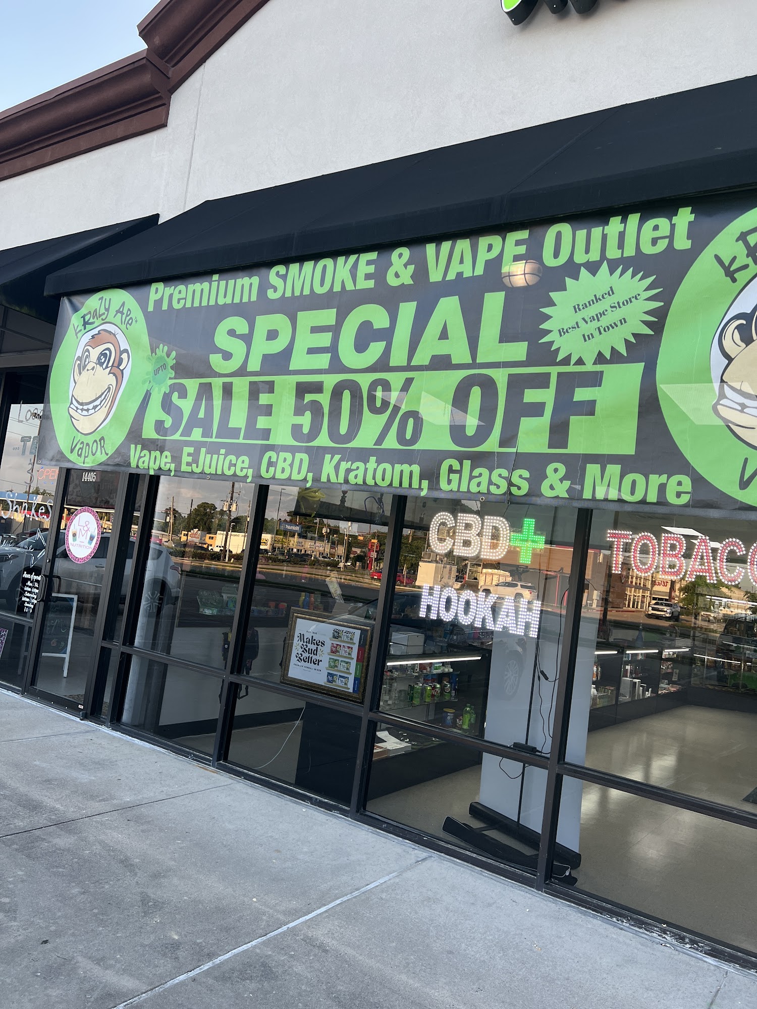 Krazy Ape Vapor - Vape & Smoke Shop