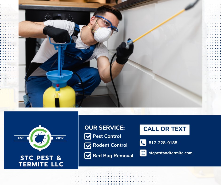 STC Pest & Termite LLC 910 S Crowley Rd Ste 9 #419, Crowley Texas 76036