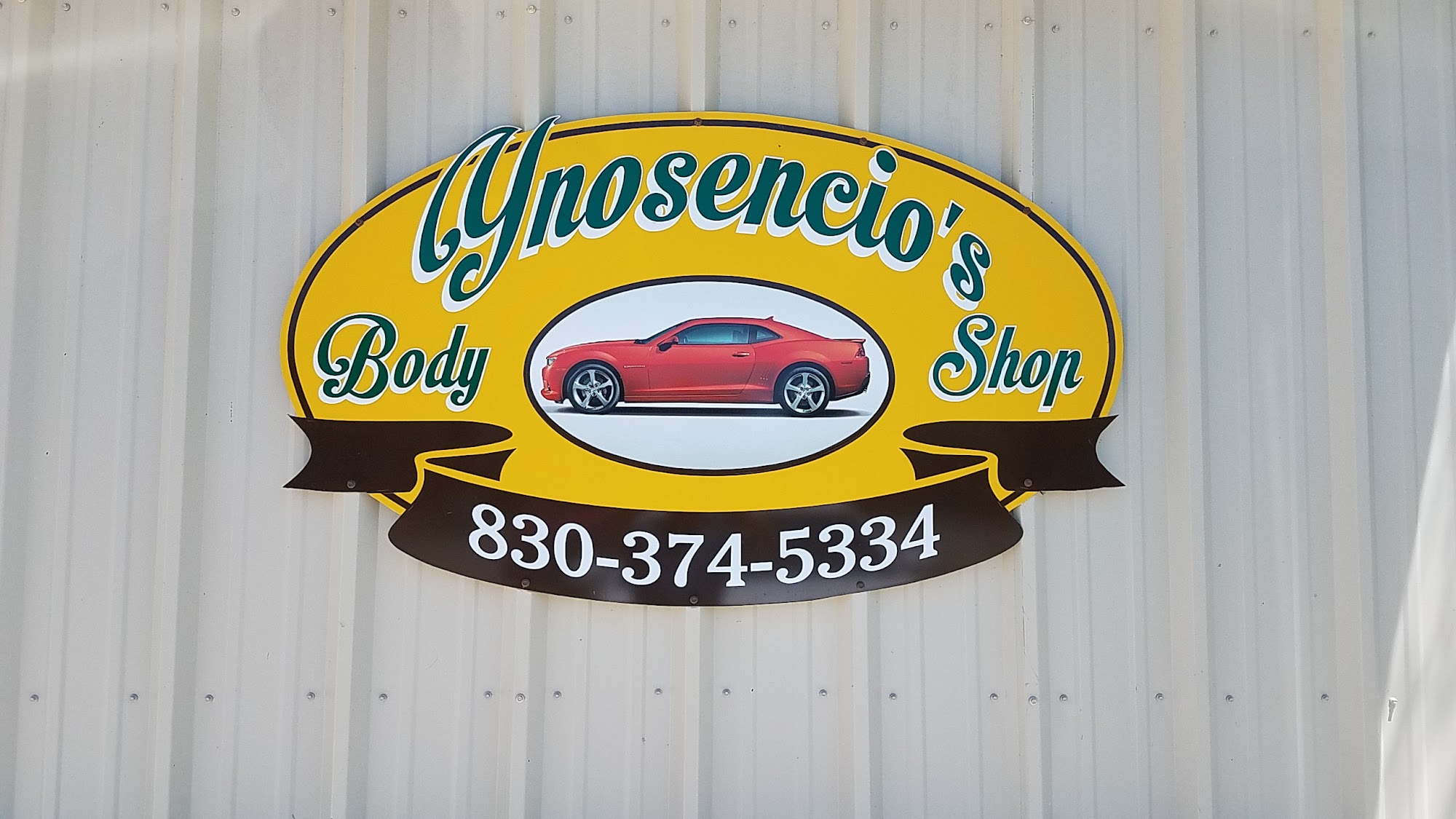 Ynosencio's Body Shop