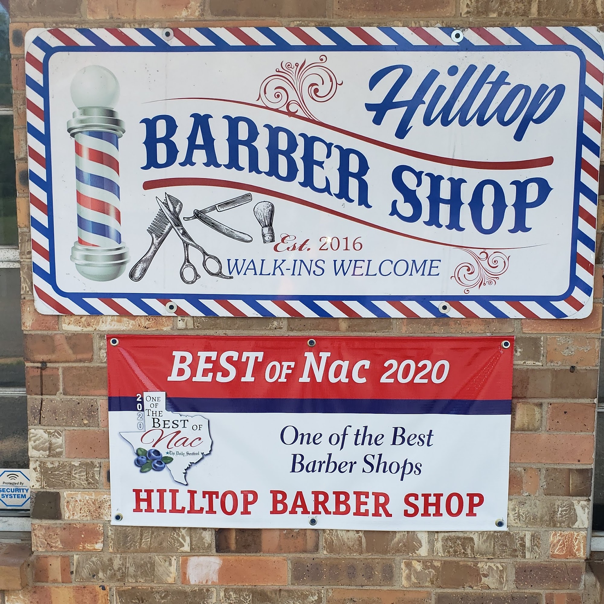 Hilltop BarberShop 811 Cypress Ave, Cushing Texas 75760
