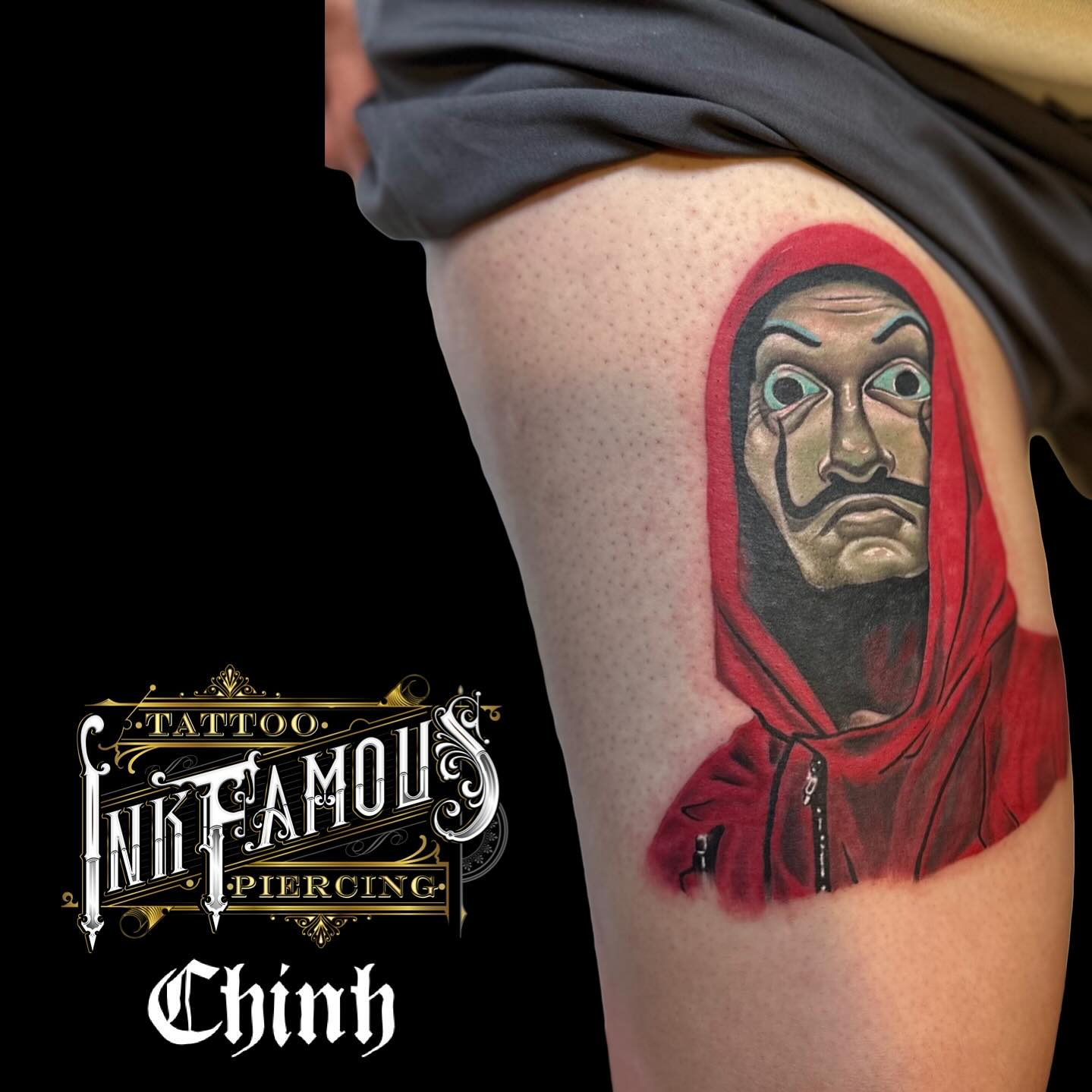 Inkfamous Tattoo & Piercing Cypress