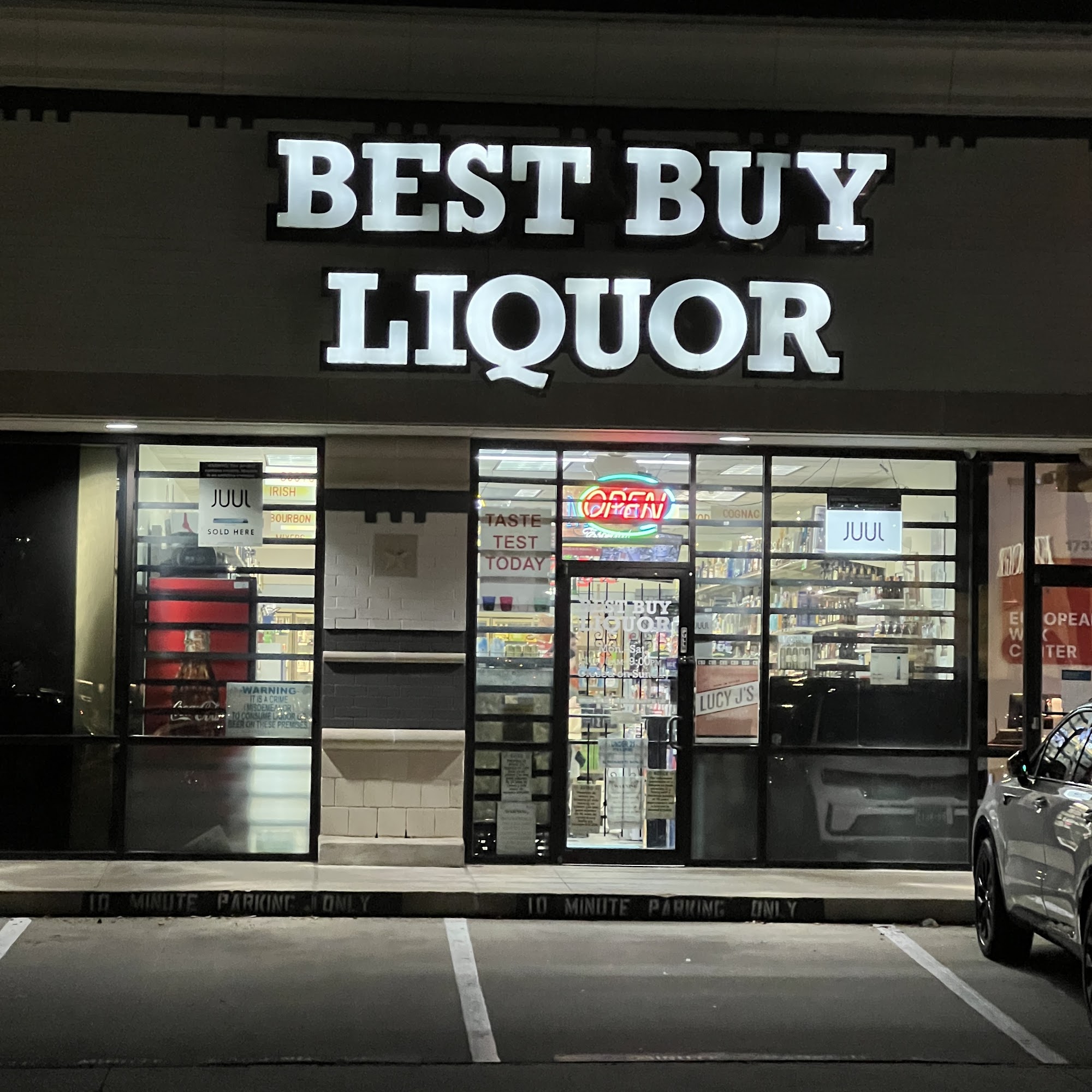 Best Buy Liquor