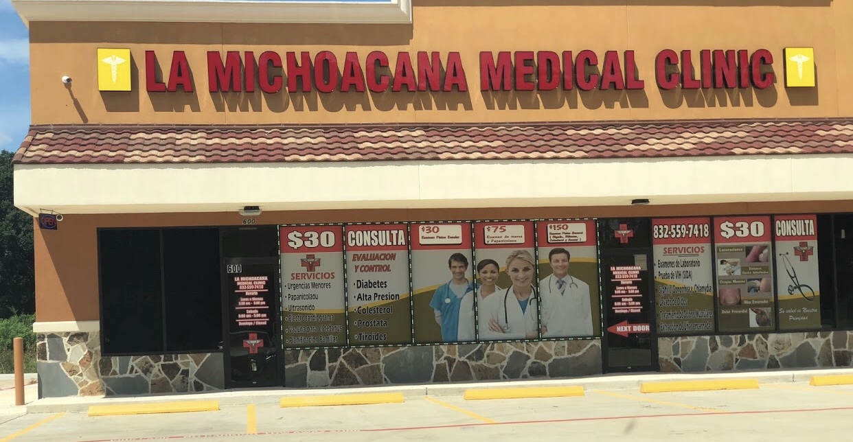 La Michoacana Medical Clinic