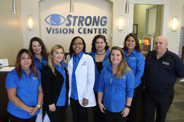 Strong Vision Center Fairfield