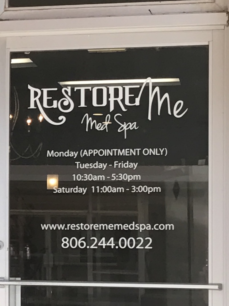 Restore Me Med Spa 209 Denrock Ave B, Dalhart Texas 79022