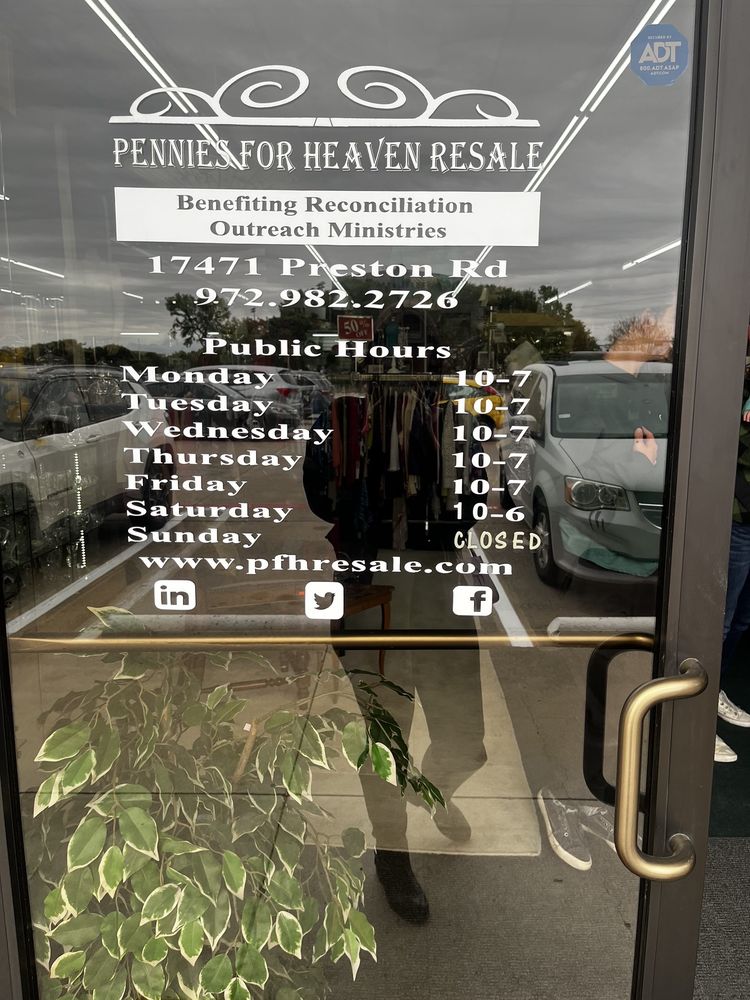 Pennies For Heaven Resale