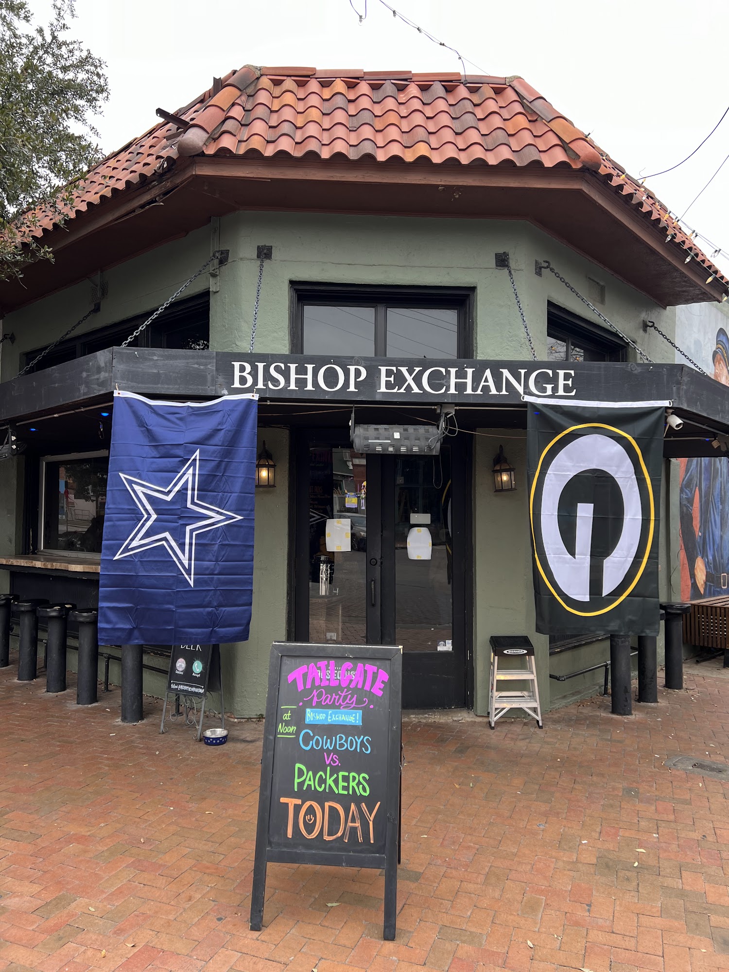 Bishop Exchange