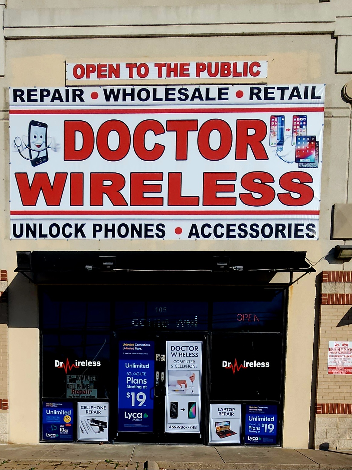 Doctor Wireless Cell Phones And iPhone Screen Repair