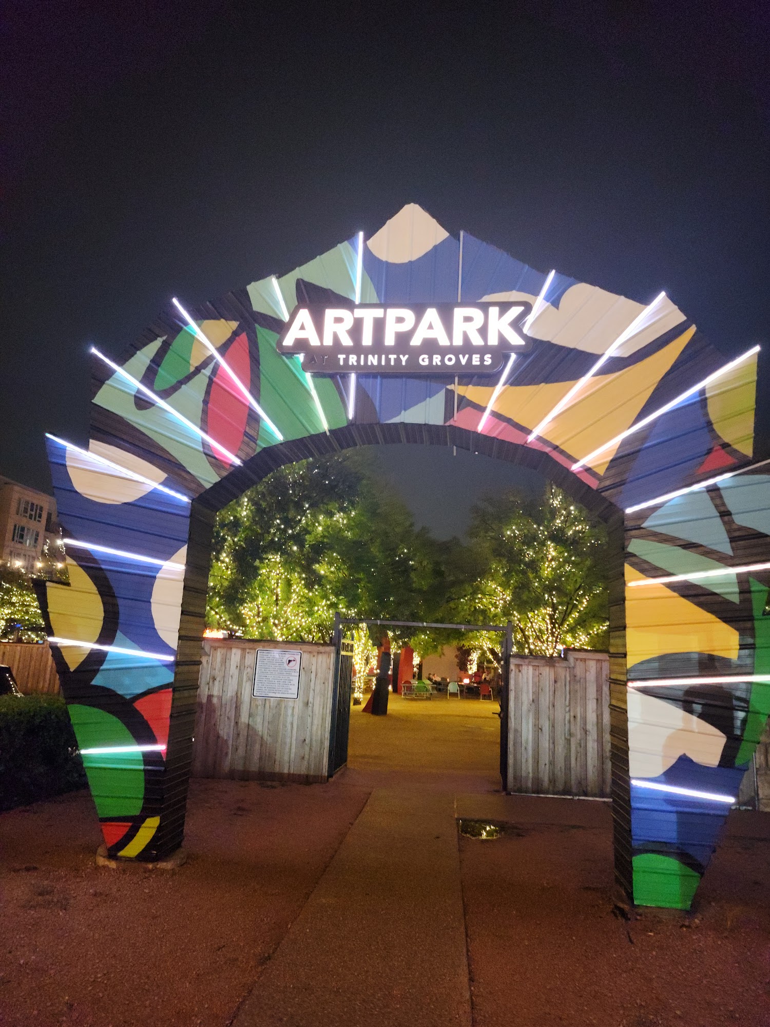 ArtPark Trinity Groves