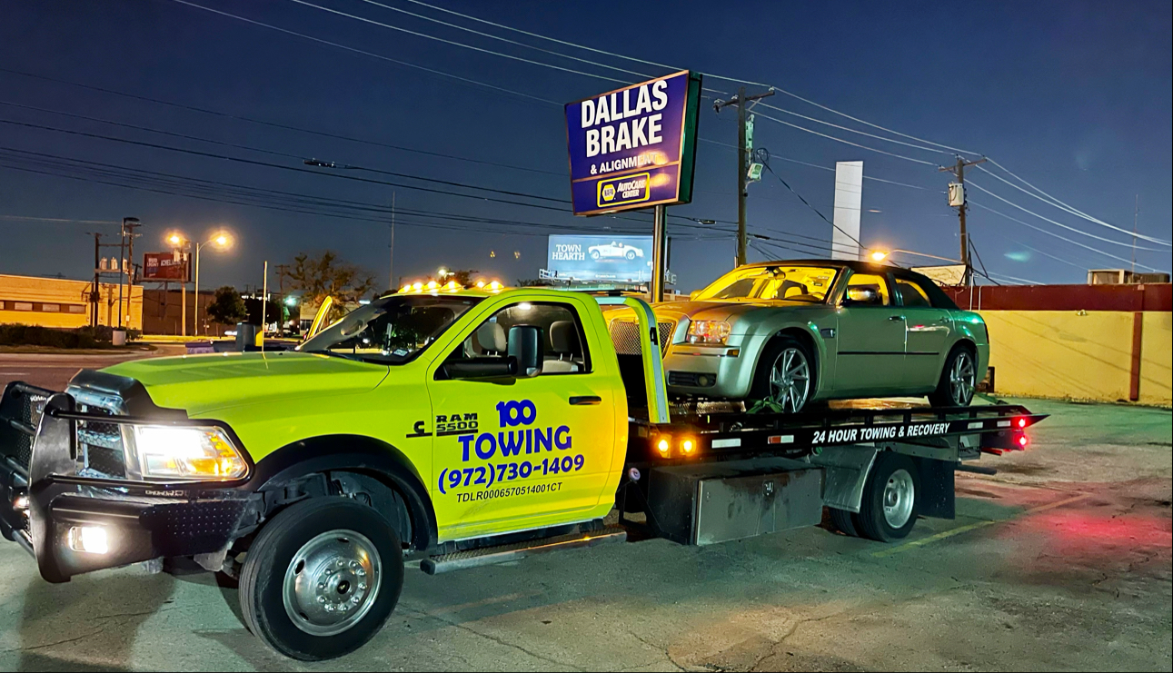 100 TOWING