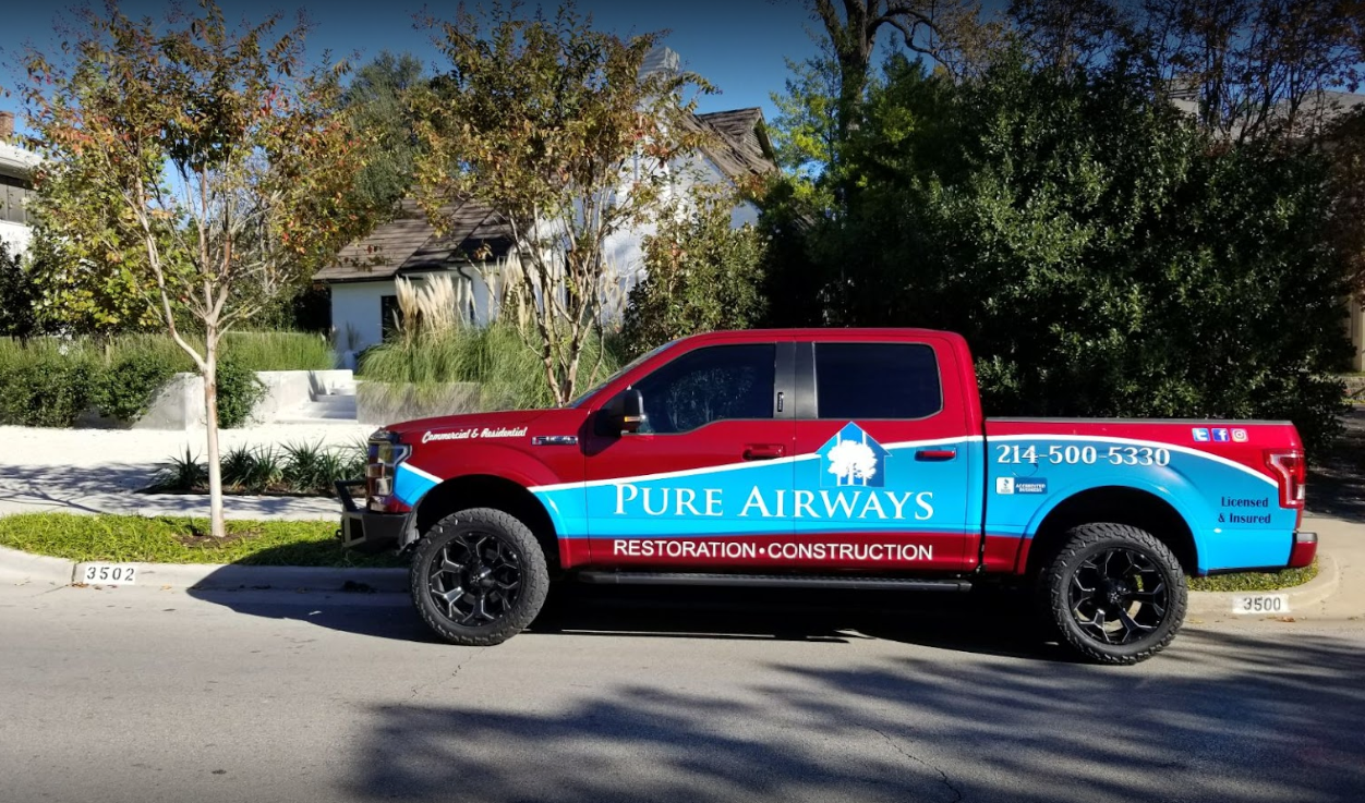 Pure Airways Duct cleaning Dallas