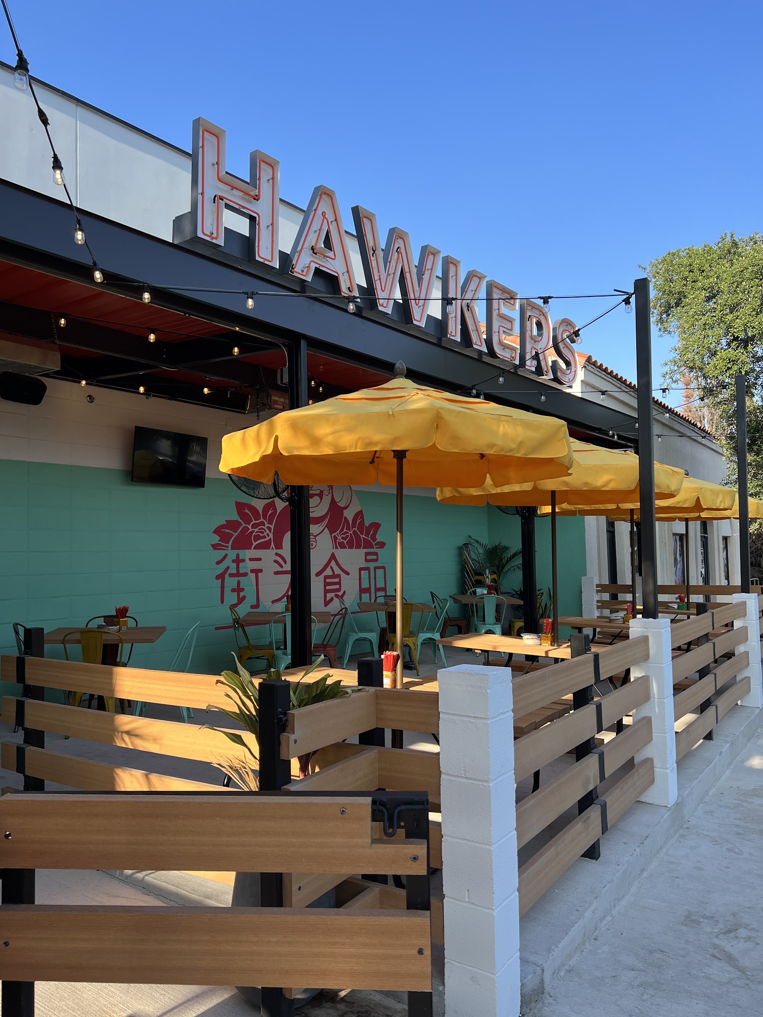 Hawkers Asian Street Food