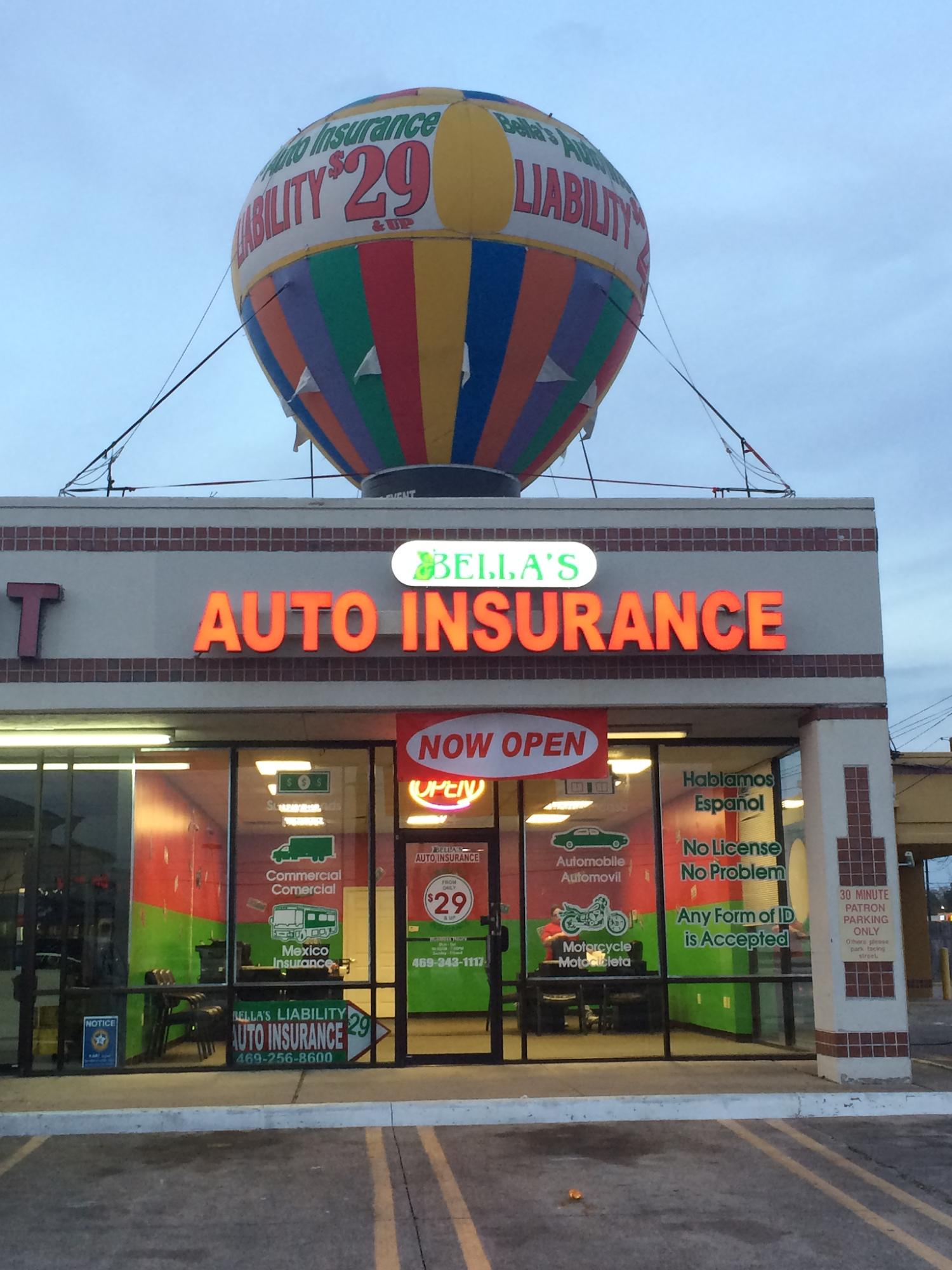 Bellas Auto Insurance