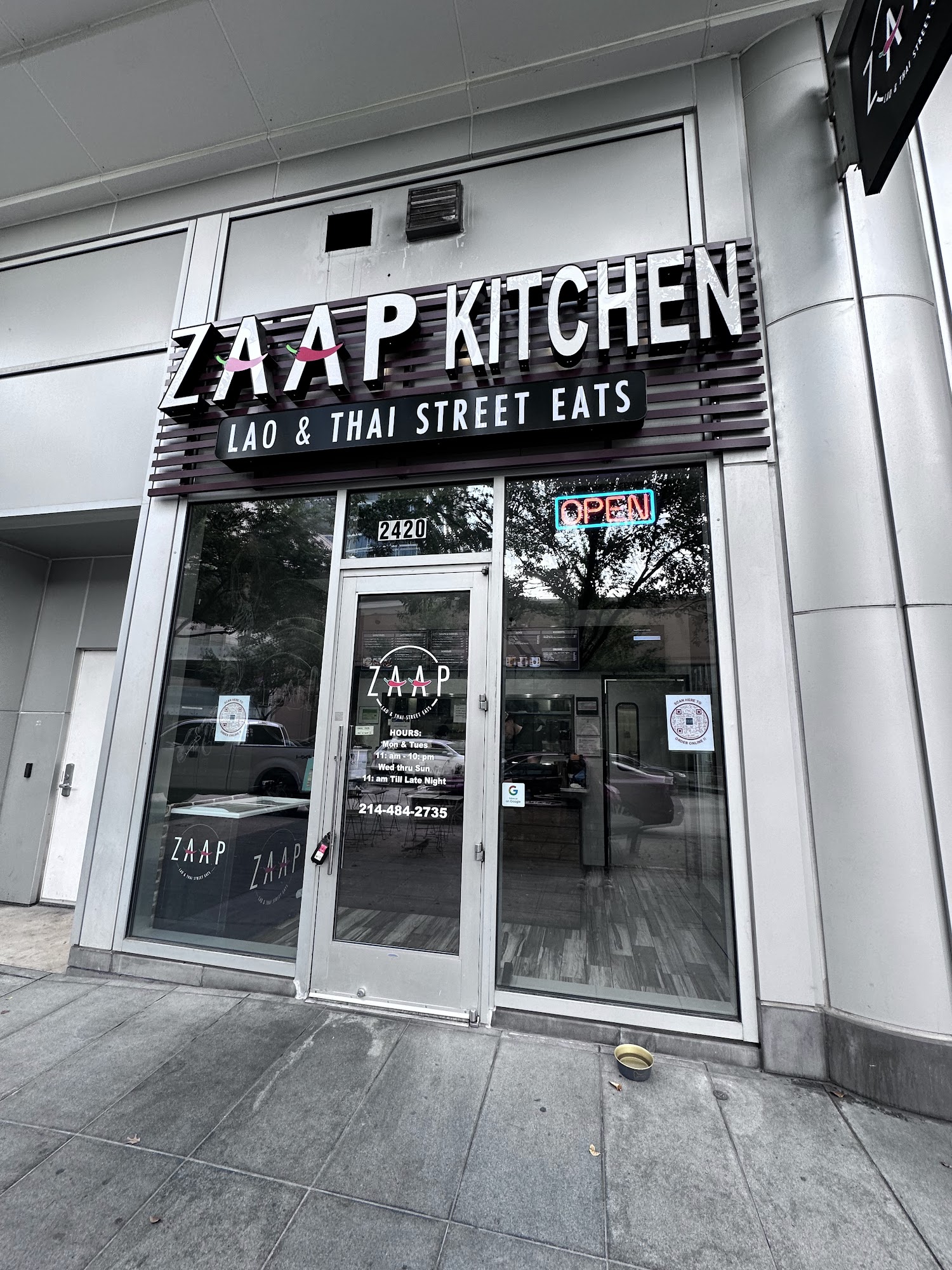 ZAAP Kitchen Lao & Thai Street Eats - Victory Park