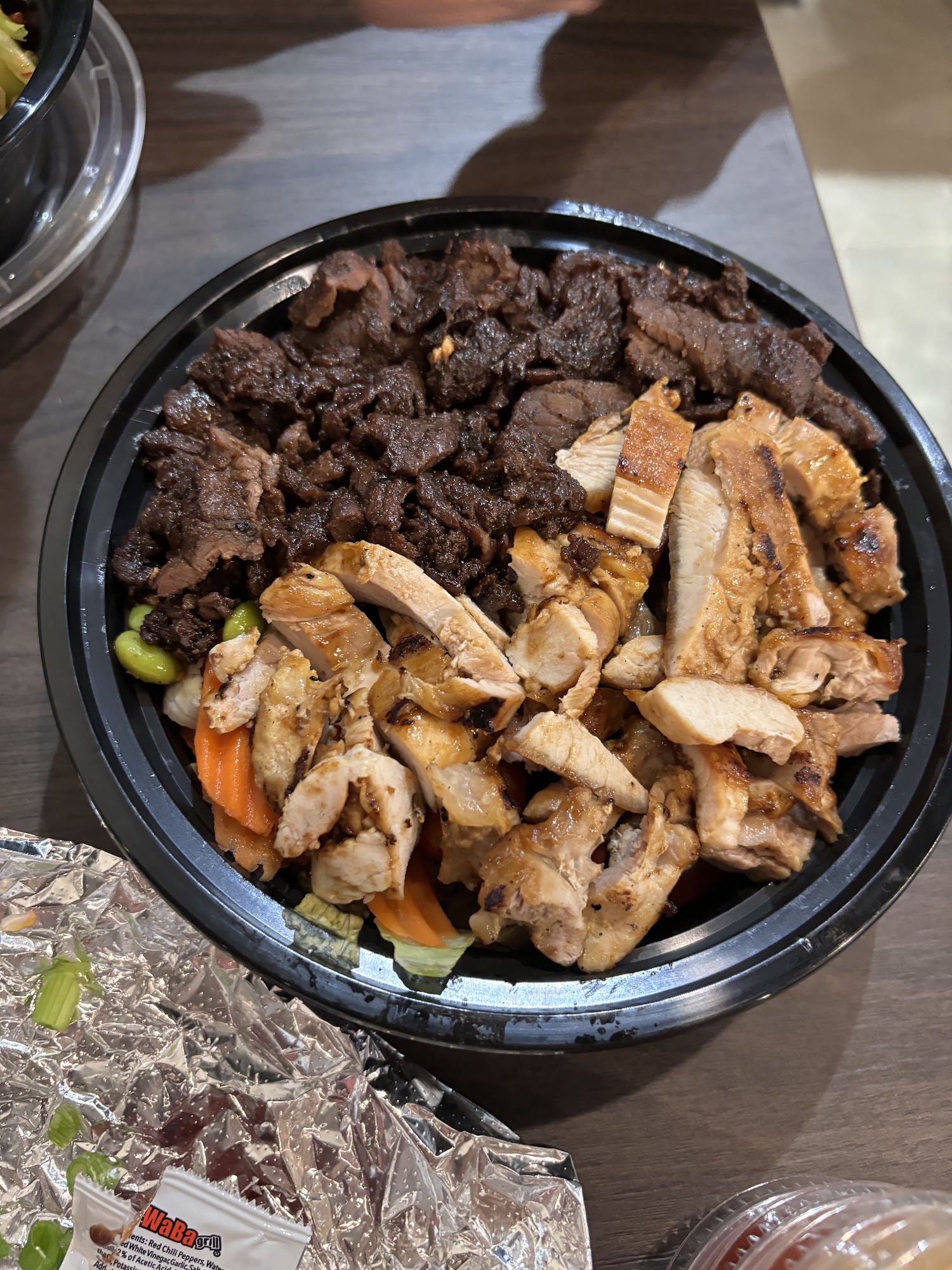 WaBa Grill 2222 Fort Worth Ave Ste 120, Dallas, TX 75211