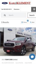 Karl Klement Ford Parts and Service Department