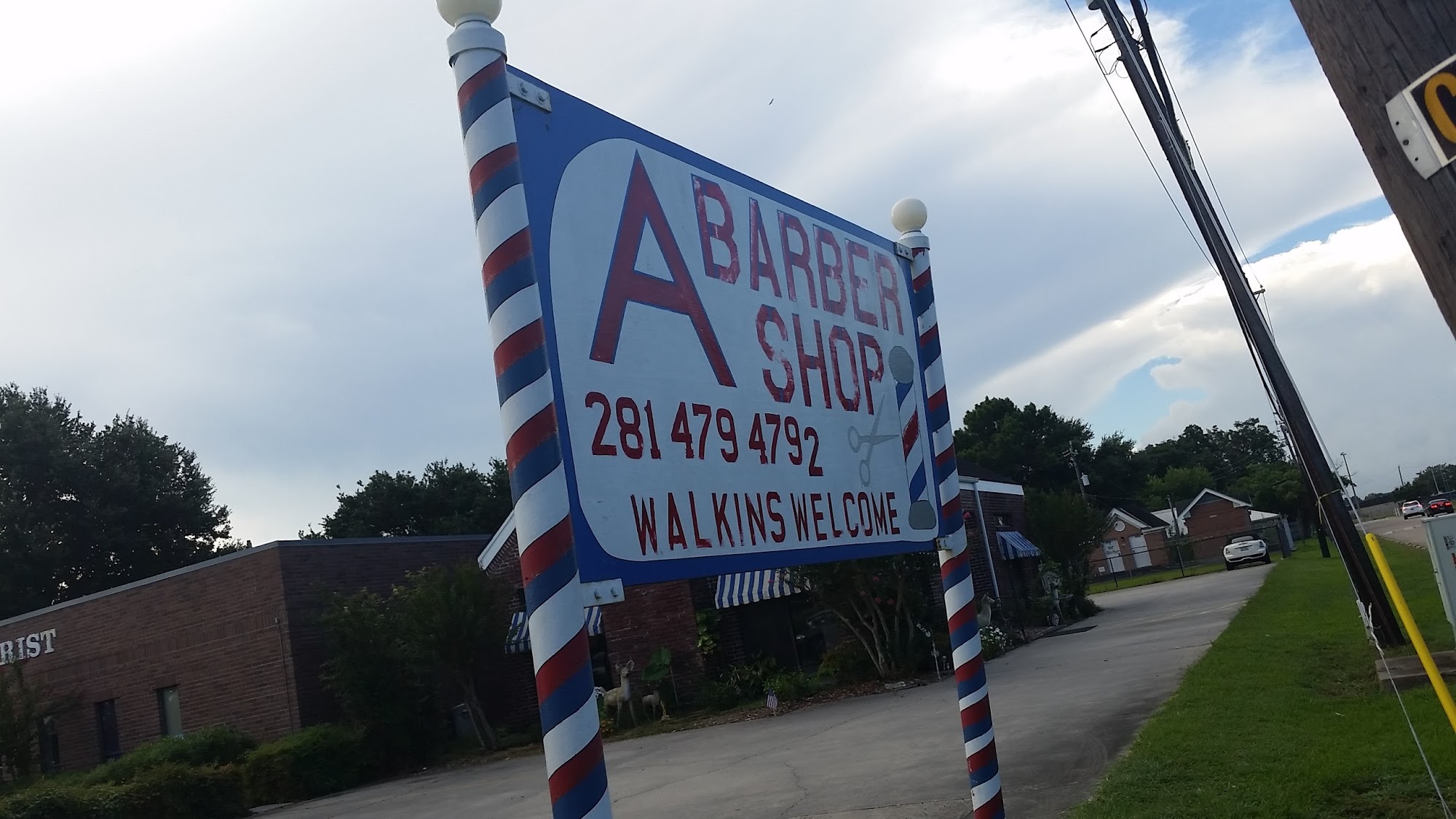 A Barber Shop