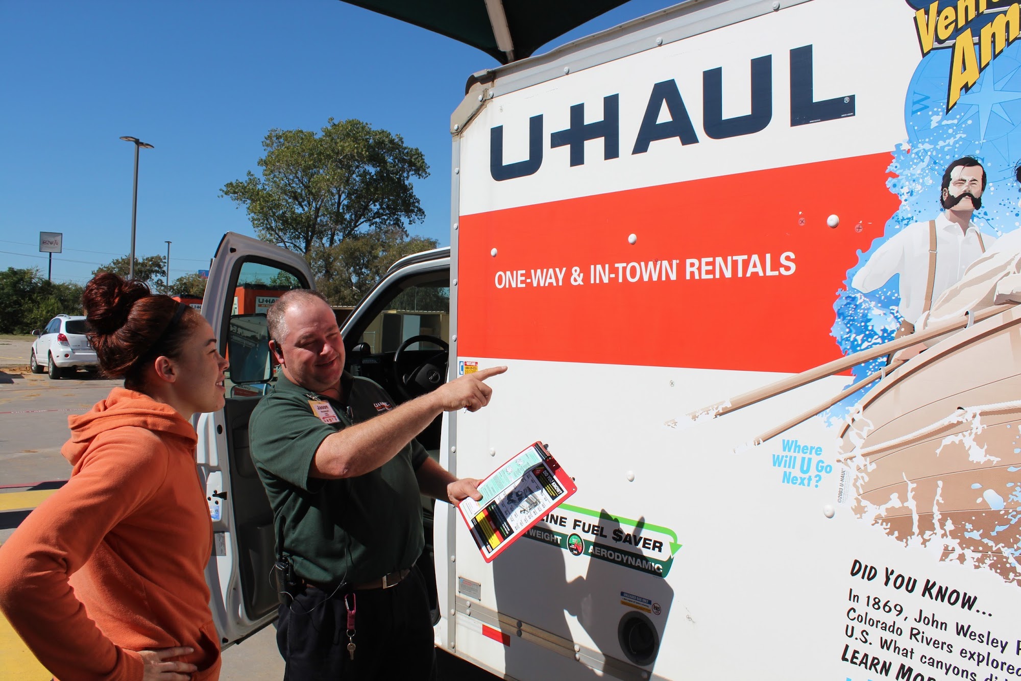 U-Haul Moving & Storage of Denton