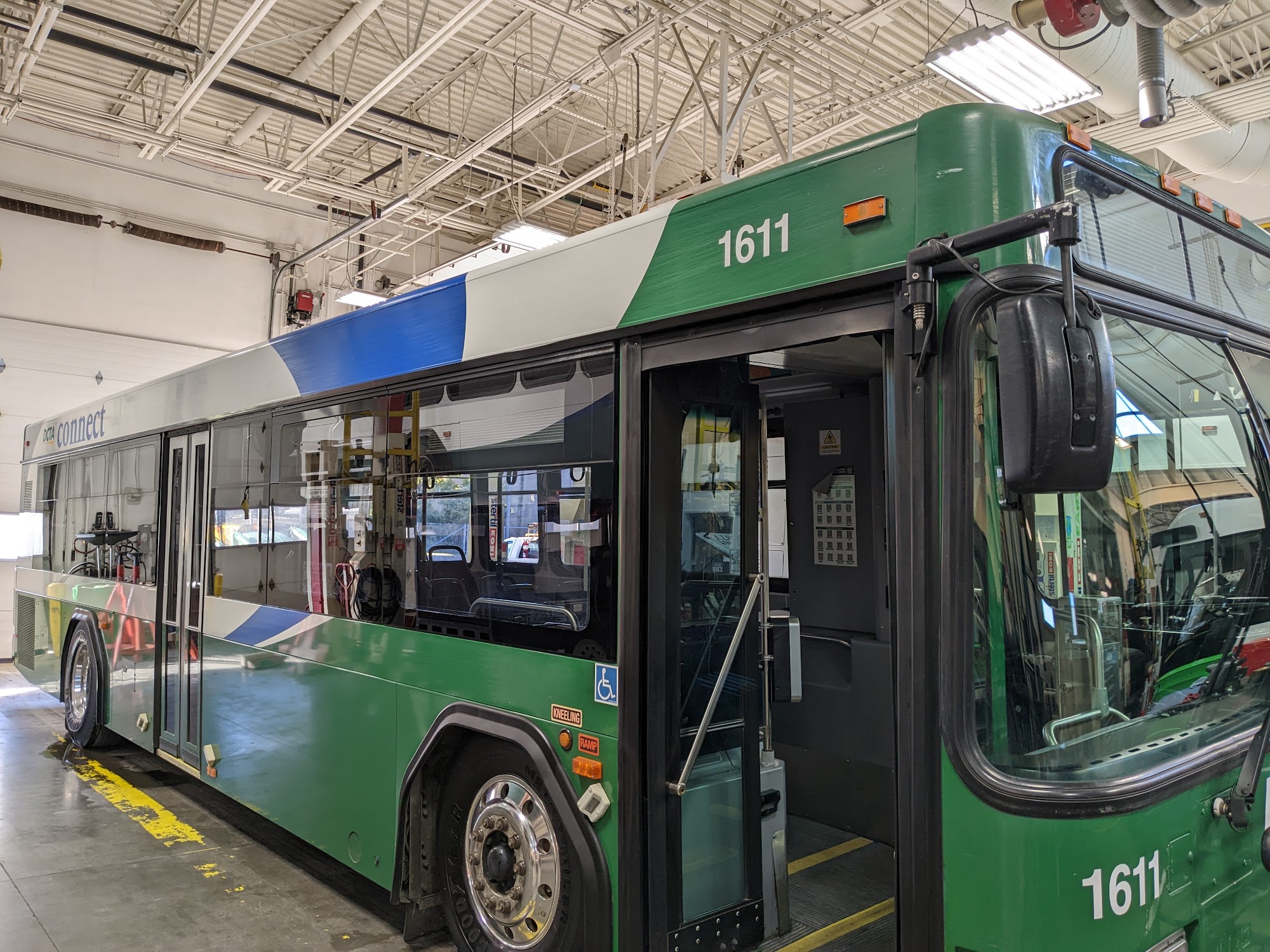DCTA Bus Operations and Maintenance Facility