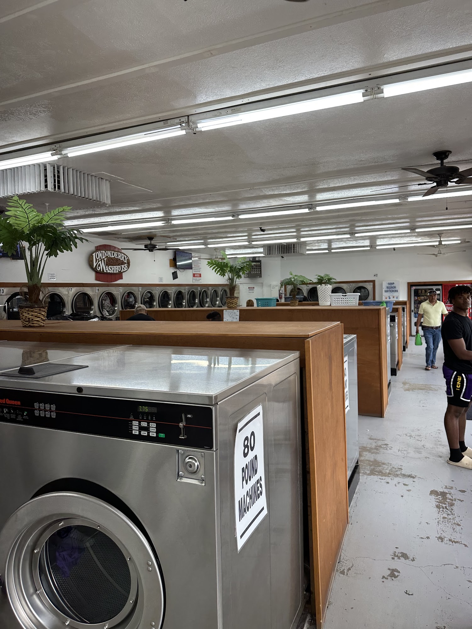 The Washhouse Laundromat with Wash & Fold Service